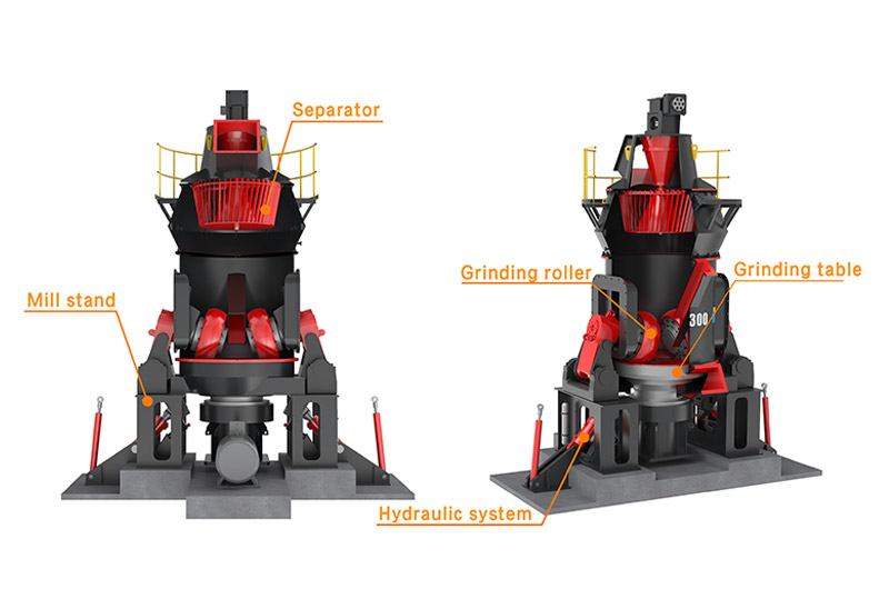结构图VRM Vertical Coal Mill