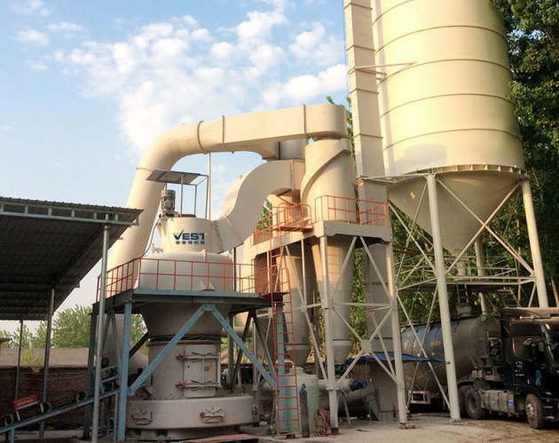 2-3tph Limestone Grinding Plant In Saudi Arabia
