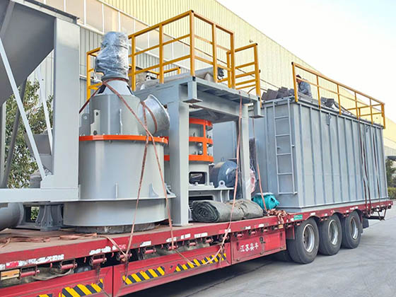 发货Straight-Through Centrifugal Mill