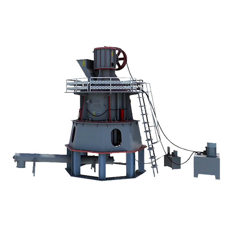 Straight-Through Centrifugal Mill