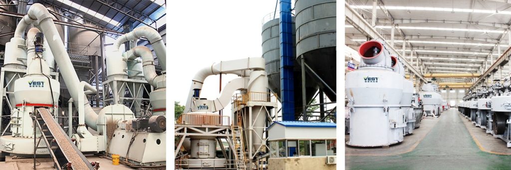 Slag grinding production line1