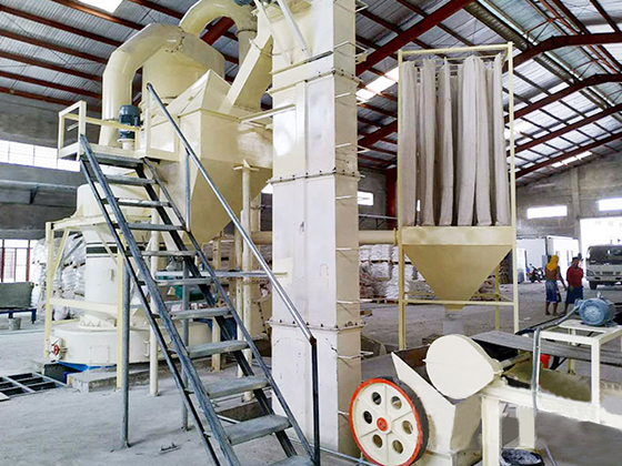 Calcium Carbonate Processing Plant